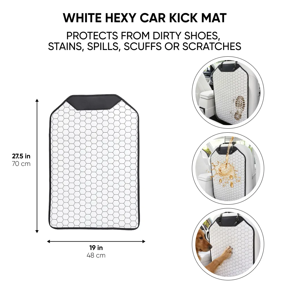 White Car Interior Protection Pack  |  Owleys - View 9