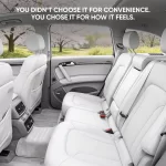 White Car Interior Protection Pack  |  Owleys - View 2