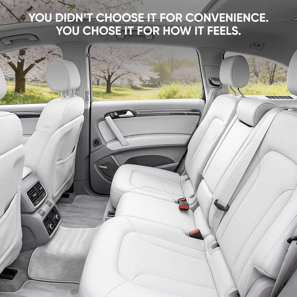 White Car Interior Protection Pack  |  Owleys - View 2