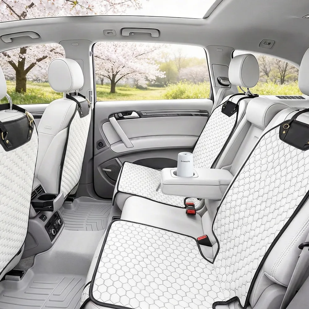 White Car Interior Protection Pack  |  Owleys - View 11