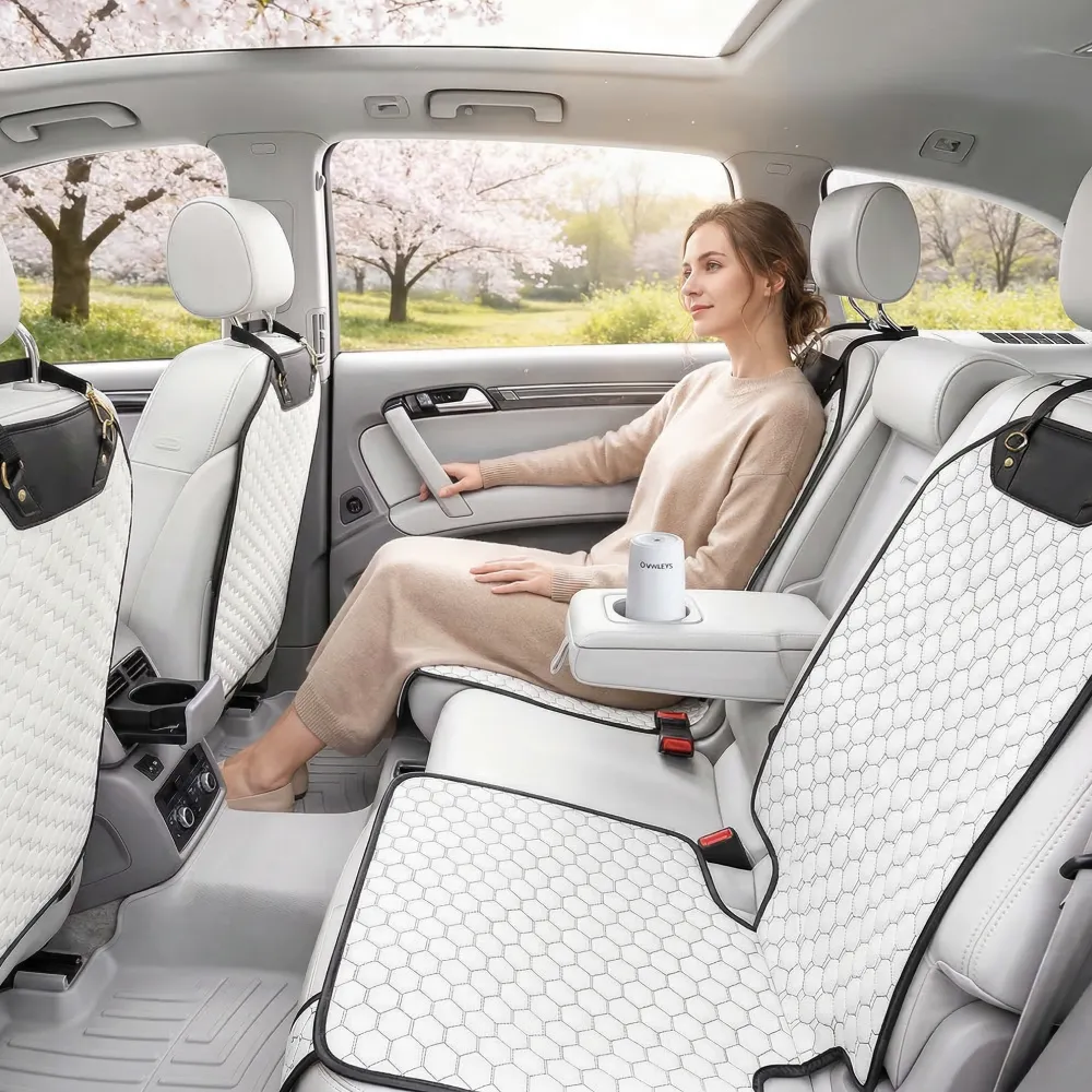 White Car Interior Protection Pack  |  Owleys