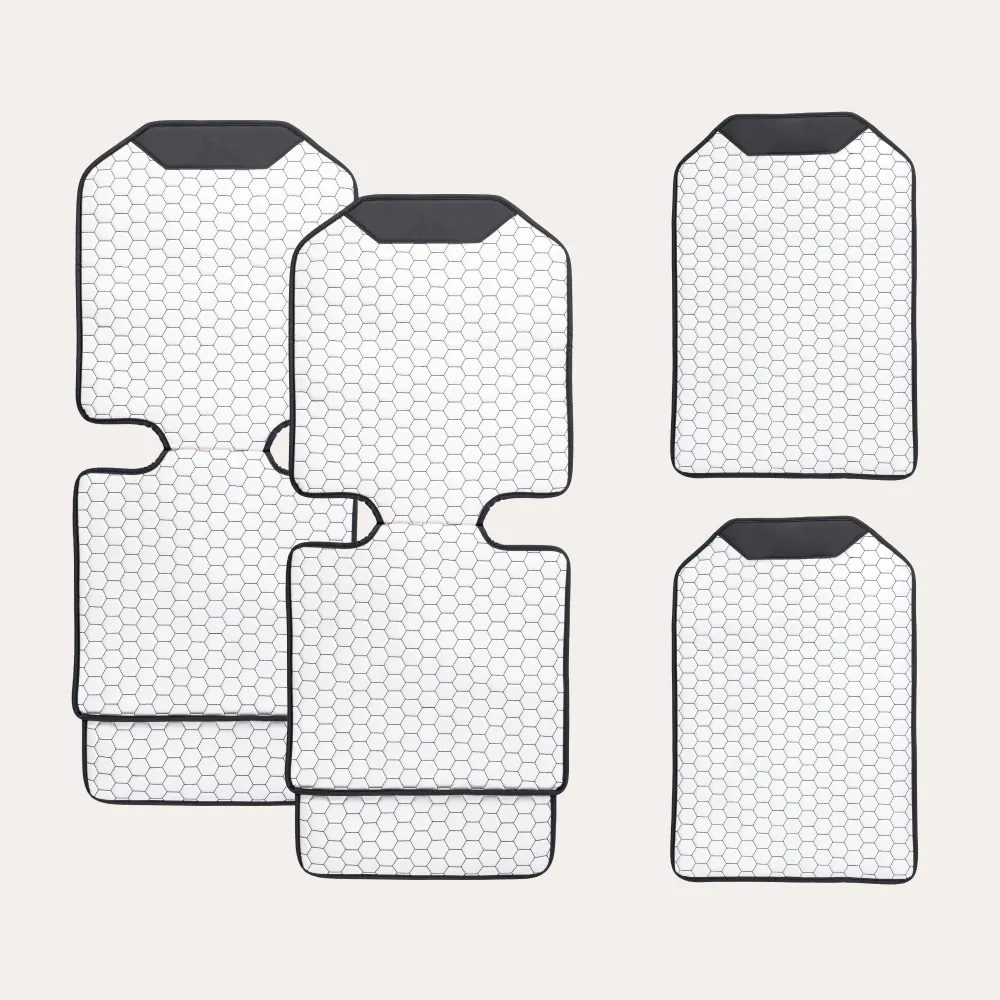 White Car Interior Protection Pack  |  Owleys