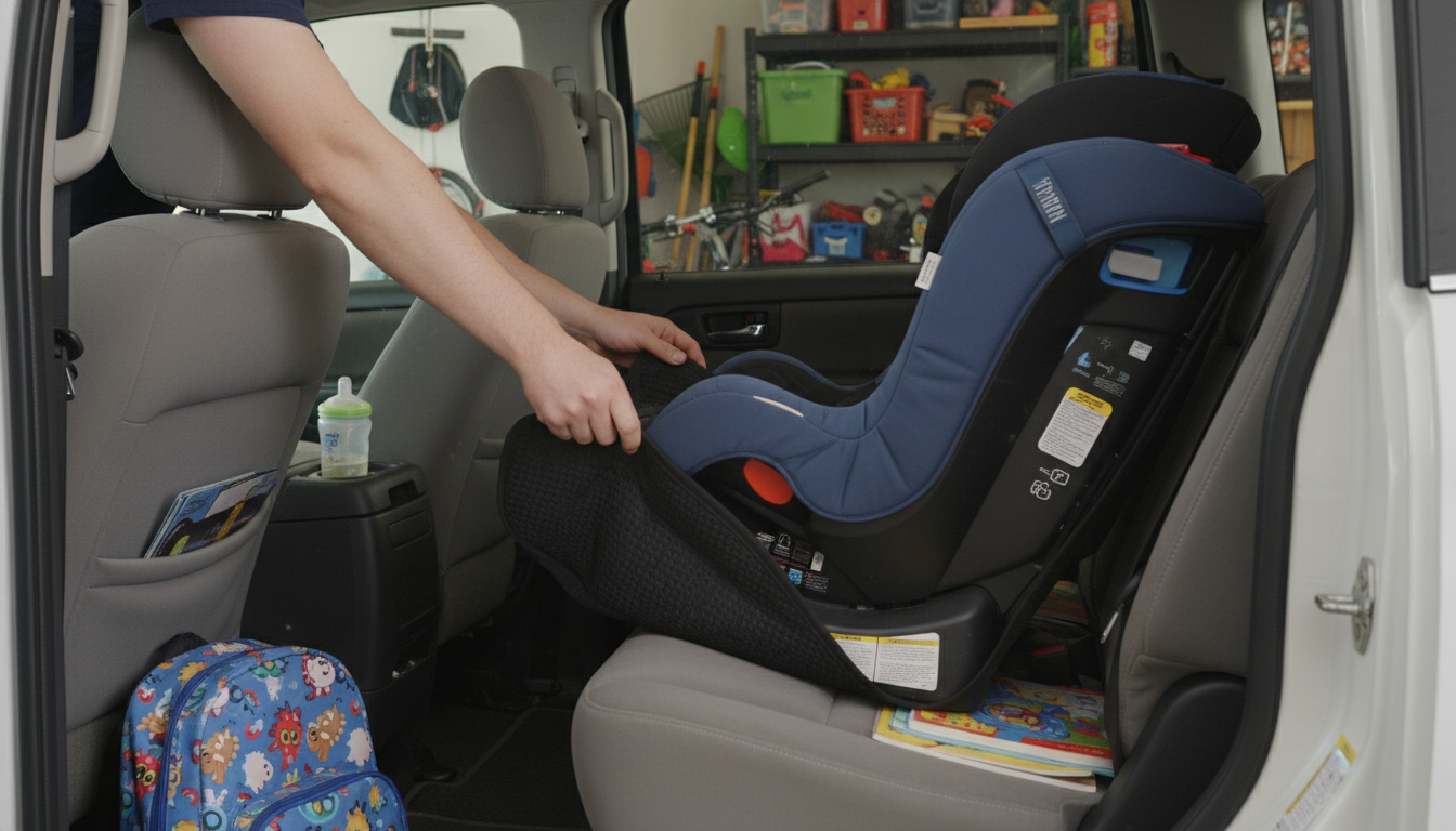 Seat Protector Under a Car Seat: When It’s Allowed