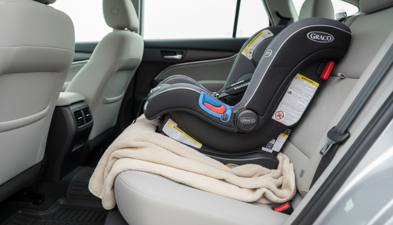 Towel Under a Graco Car Seat? When It’s Not Safe