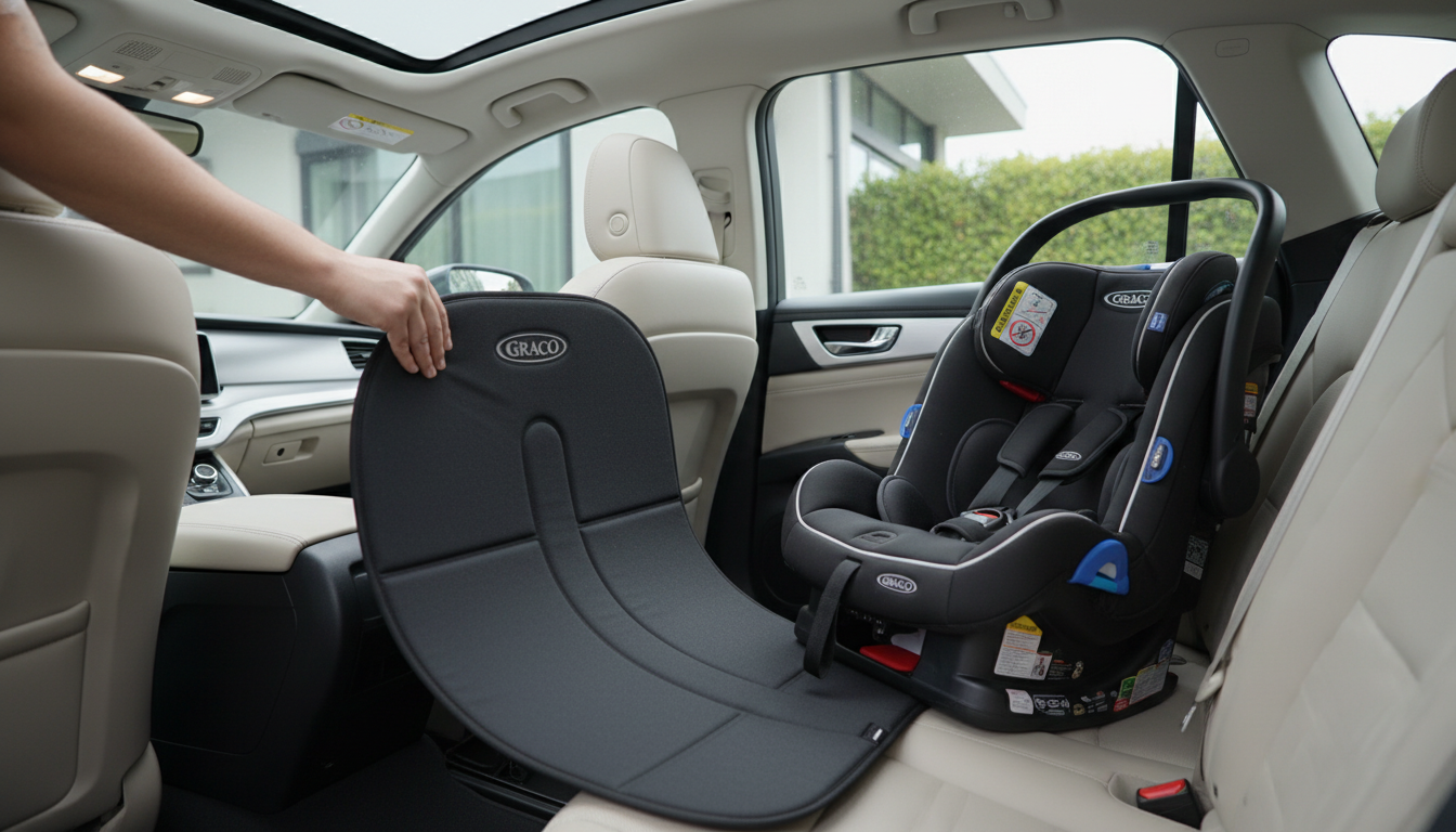 Graco Car Seat Protector: Safe Use, Rules & Tips
