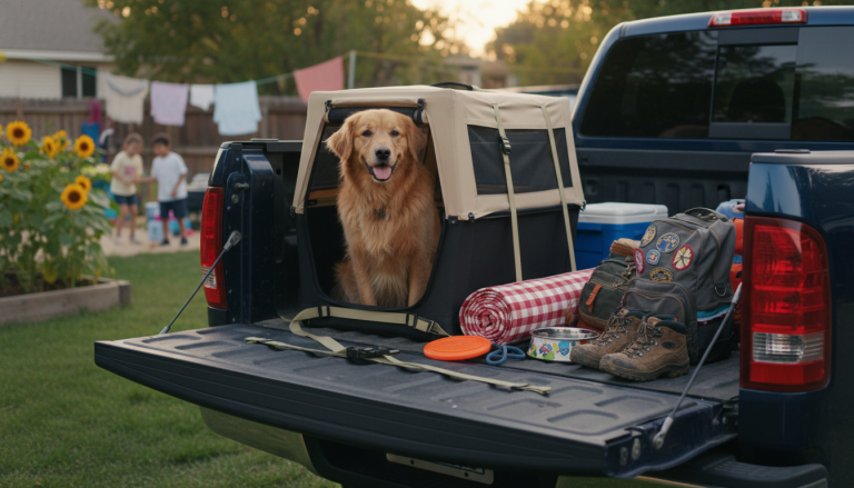 Can Dogs Ride in the Back of a Truck? Safety Tips