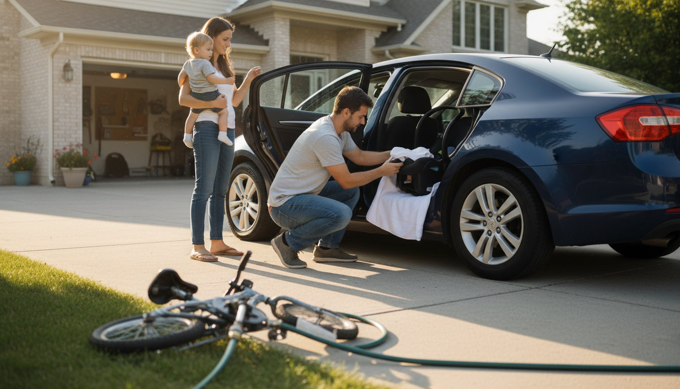 Towel Under a Car Seat? When It’s Safe to Level It