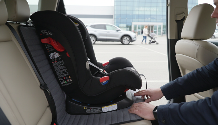 Graco Car Seats & Seat Protectors: What’s Allowed?