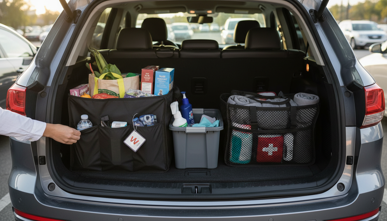 Walmart Trunk Organizers: Availability & What to Check