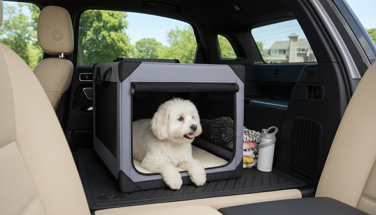 Owleys Quick Kennel: Foldable Travel Dog Crate Guide