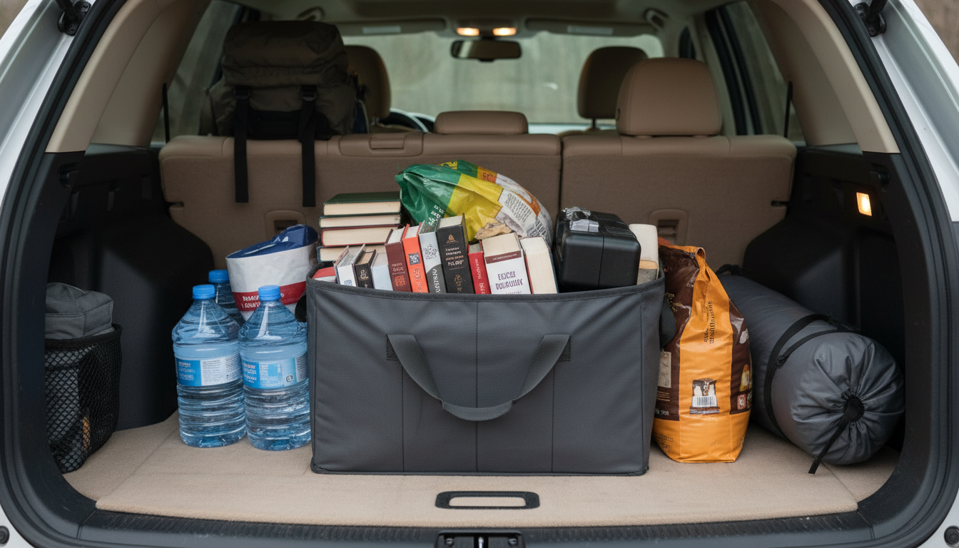 Trunk Organizer Weight Capacity: What to Expect