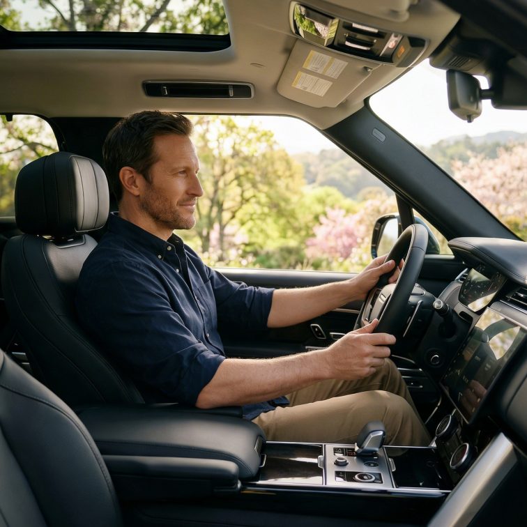 Just Me, My Car, and I