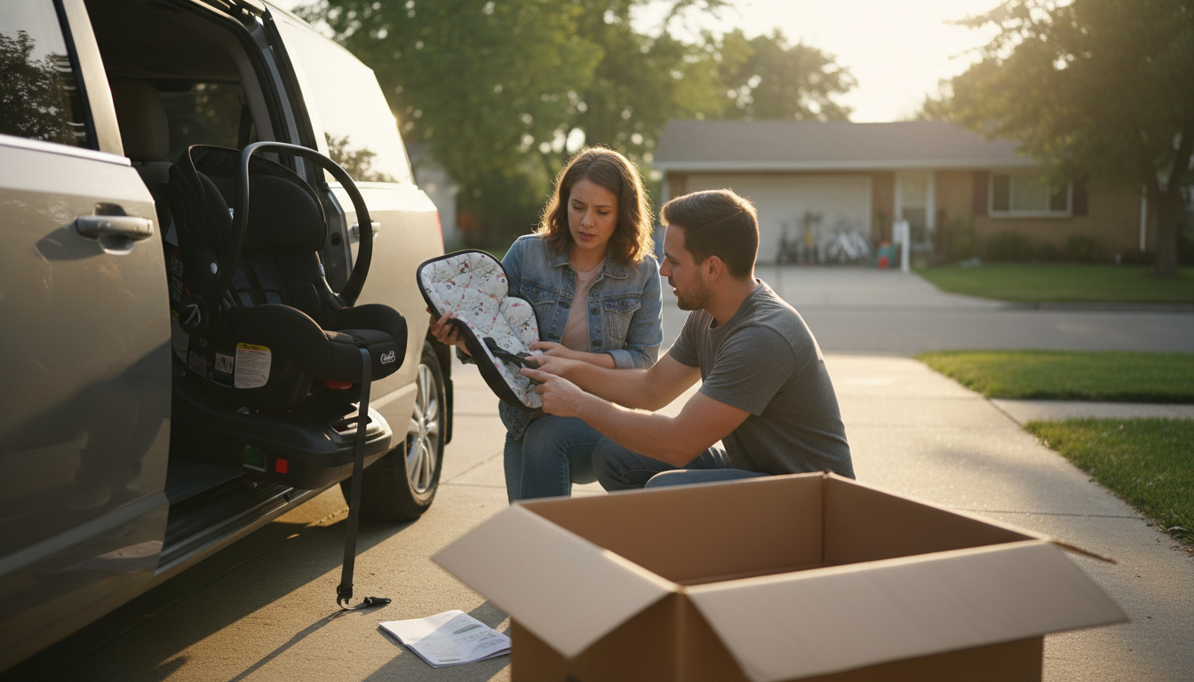 Car Seat Insert Risks: Harness Fit, Airway & Crash Safety