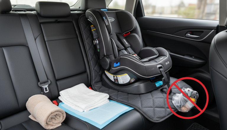 What to Put Under a Graco Car Seat (and What Not To)