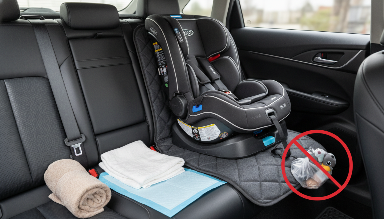 What to Put Under a Graco Car Seat (and What Not To)