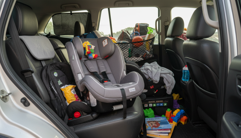 Safest Seat in a Car: Why the Rear Middle Wins