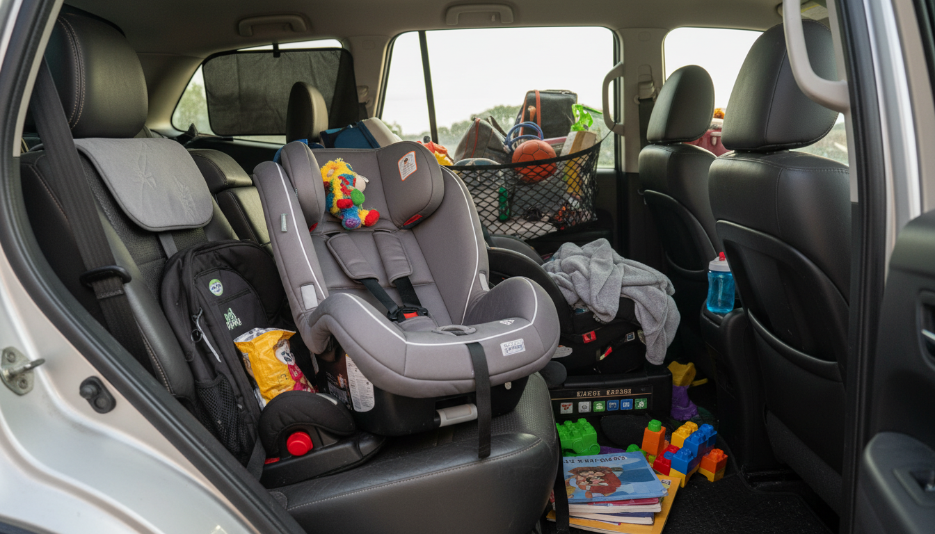 Safest Seat in a Car: Why the Rear Middle Wins