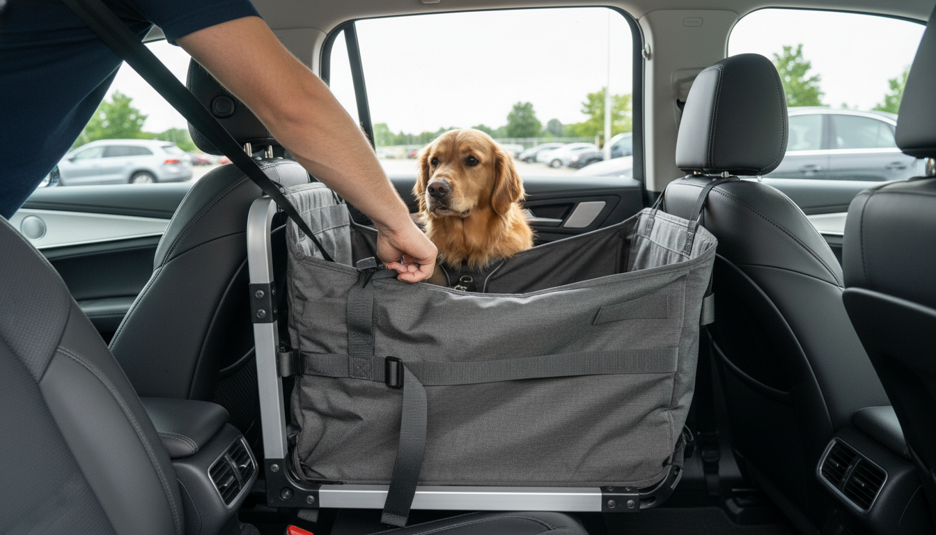 Sturdiest Dog Car Seat: Features That Truly Hold Up