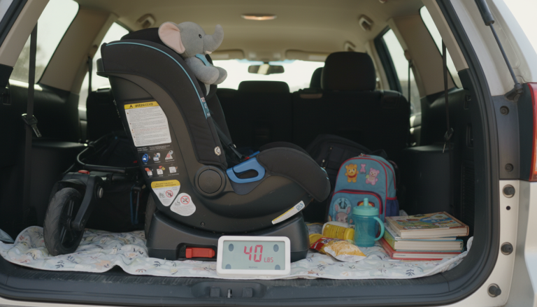 Rear-Facing Car Seat Weight Limits: When to Switch