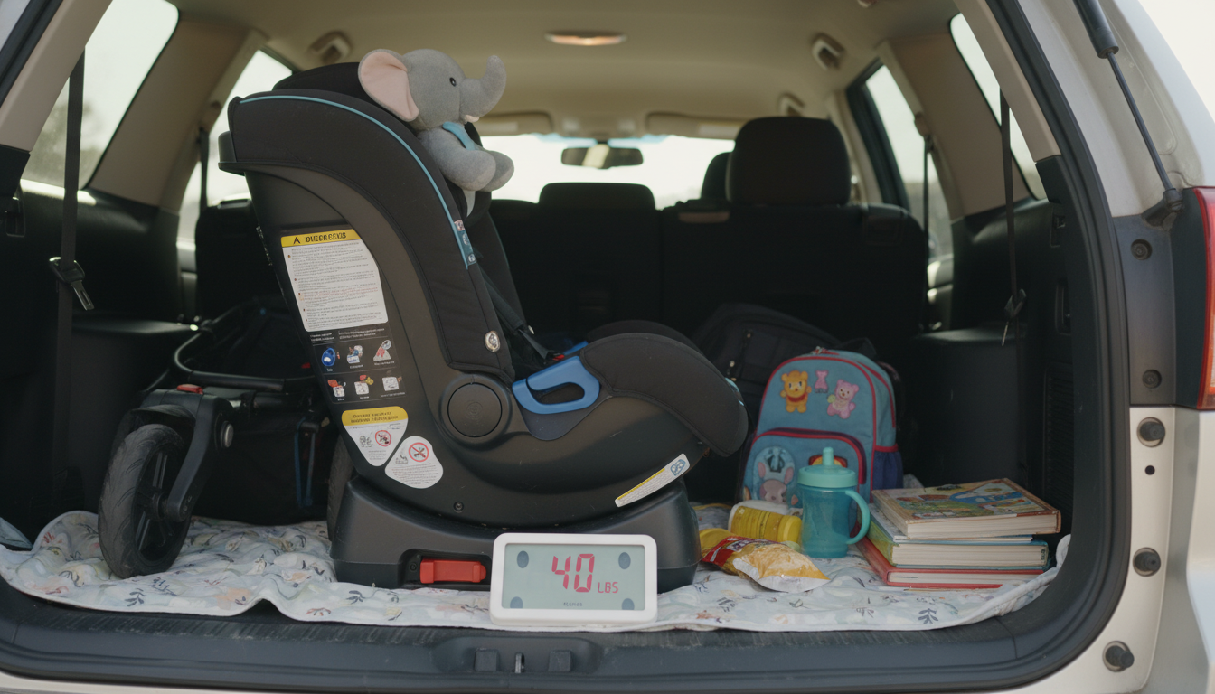 Rear-Facing Car Seat Weight Limits: When to Switch