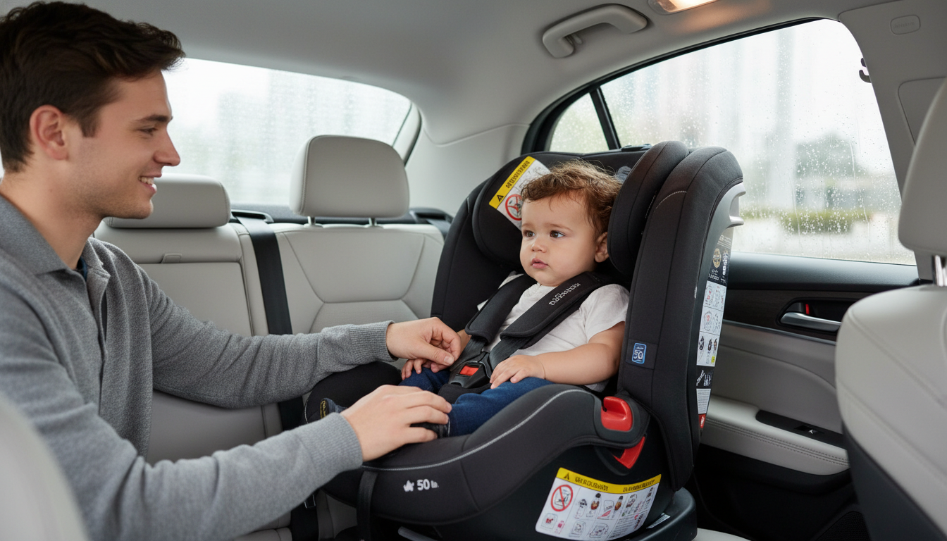 Highest Rear-Facing Car Seat Weight Limit: 50 lb Seats