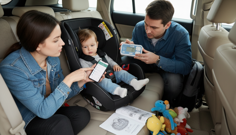 Rear-Facing Car Seat: When Weight Limits Mean Turn