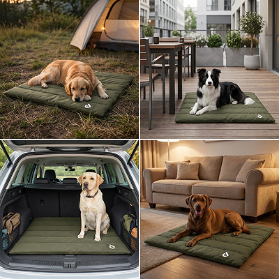 Dog Mat Basecamp Description