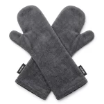 Premium Microfiber Dog Drying Mitts  |  “Nuzzle” by Owleys - View 2
