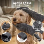 Dog Paw Cleaner Mitts  |  “Nuzzle” by Owleys - View 6