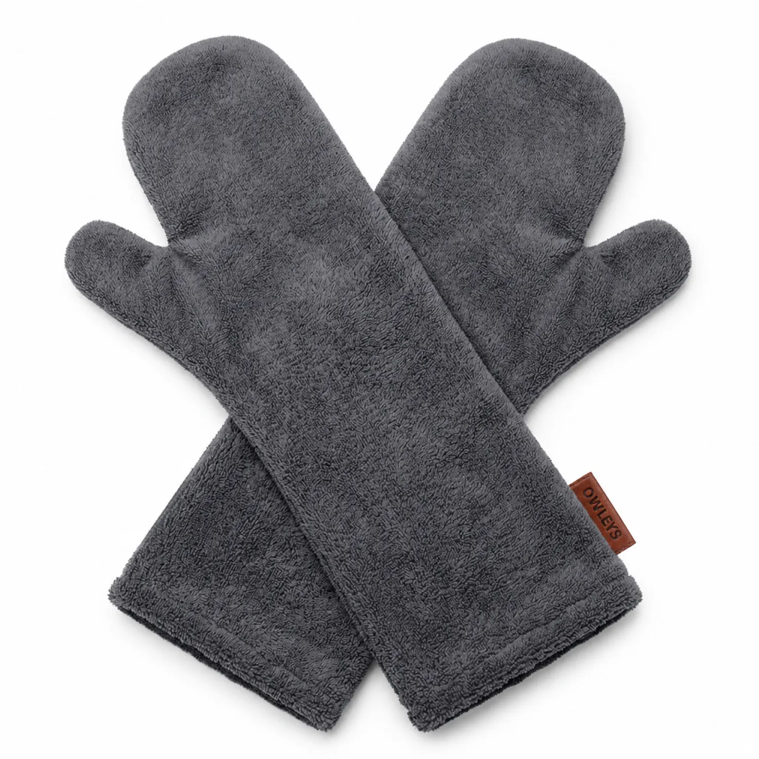 Dog Paw Cleaner Mitts  |  “Nuzzle” by Owleys