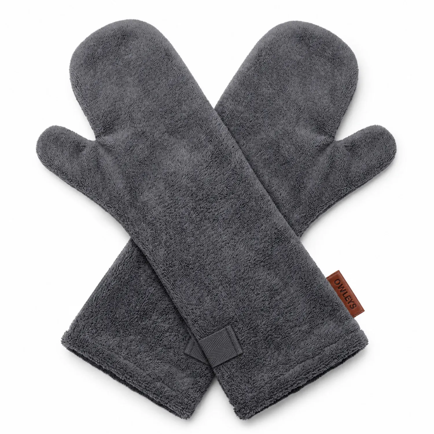 Dog Paw Cleaner Mitts  |  “Nuzzle” by Owleys