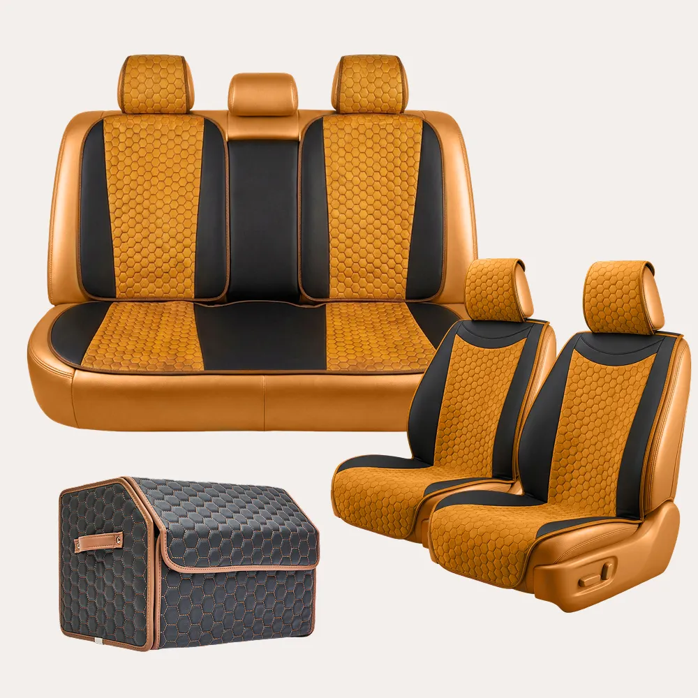 Golden Car Interior Protection Pack  |  Owleys
