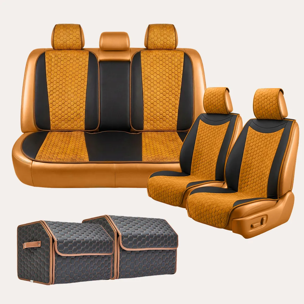 Golden Car Interior Protection Pack  |  Owleys