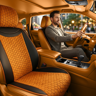 Golden Car Interior Protection Pack Description