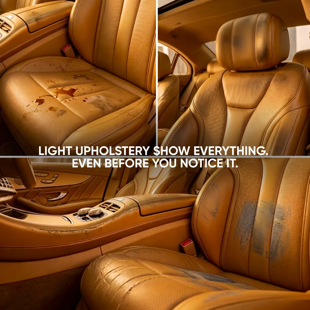 Golden Car Interior Protection Pack  |  Owleys - View 3