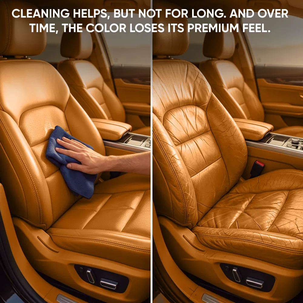 Golden Car Interior Protection Pack  |  Owleys - View 4