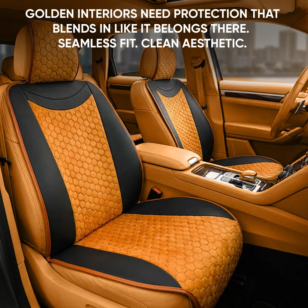 Golden Car Interior Protection Pack  |  Owleys - View 5