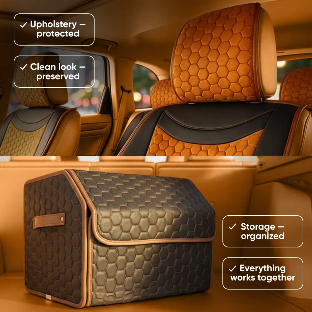 Golden Car Interior Protection Pack  |  Owleys - View 6