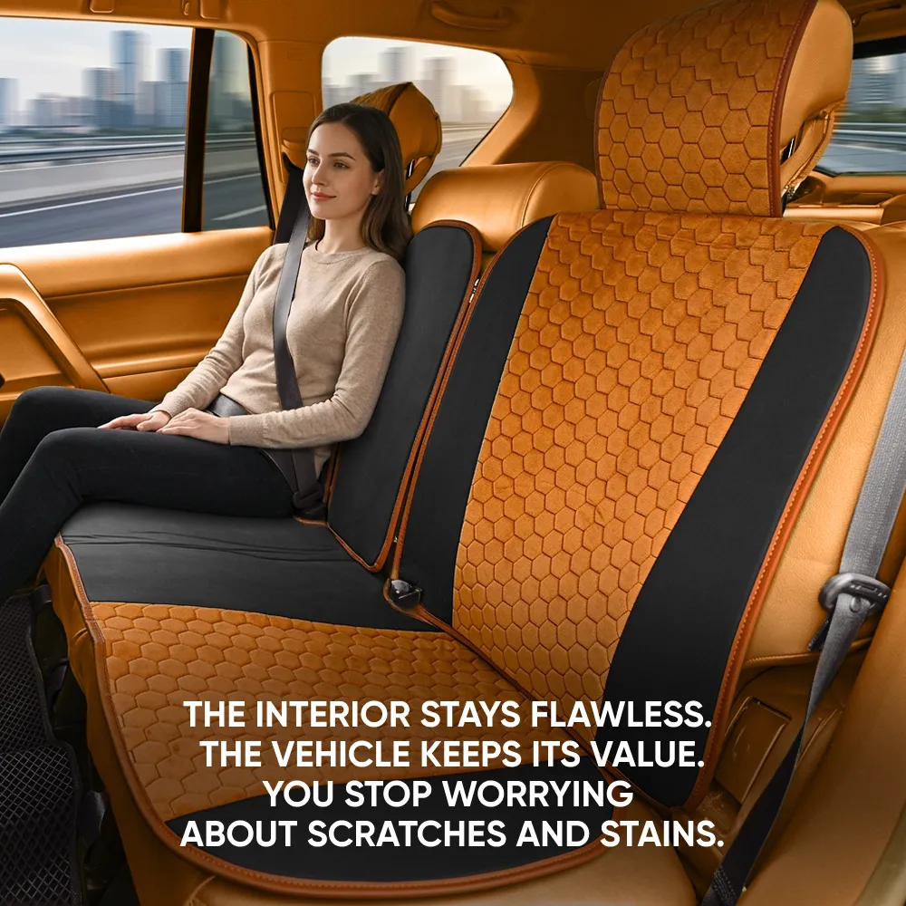 Golden Car Interior Protection Pack  |  Owleys - View 7