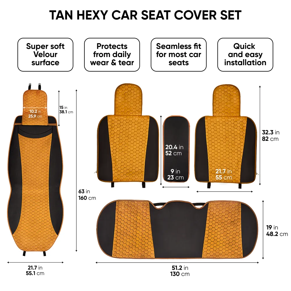 Golden Car Interior Protection Pack  |  Owleys - View 8