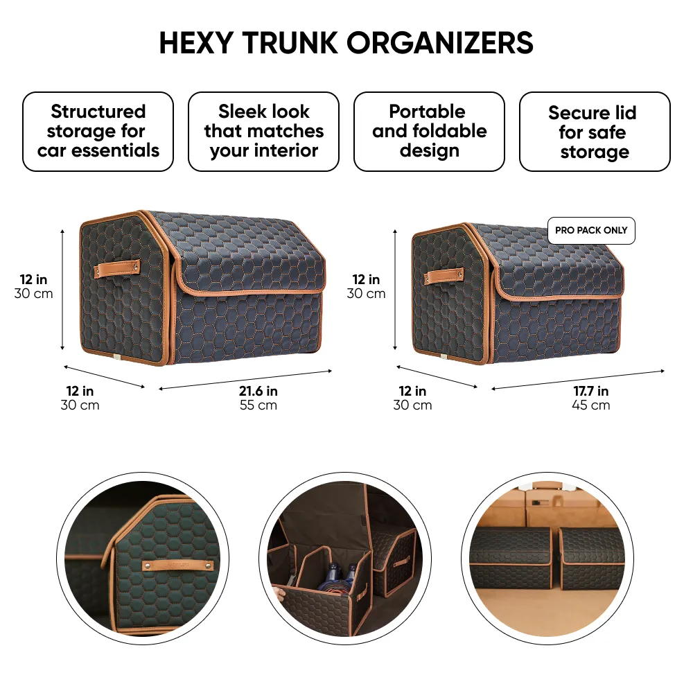 Golden Car Interior Protection Pack  |  Owleys - View 9