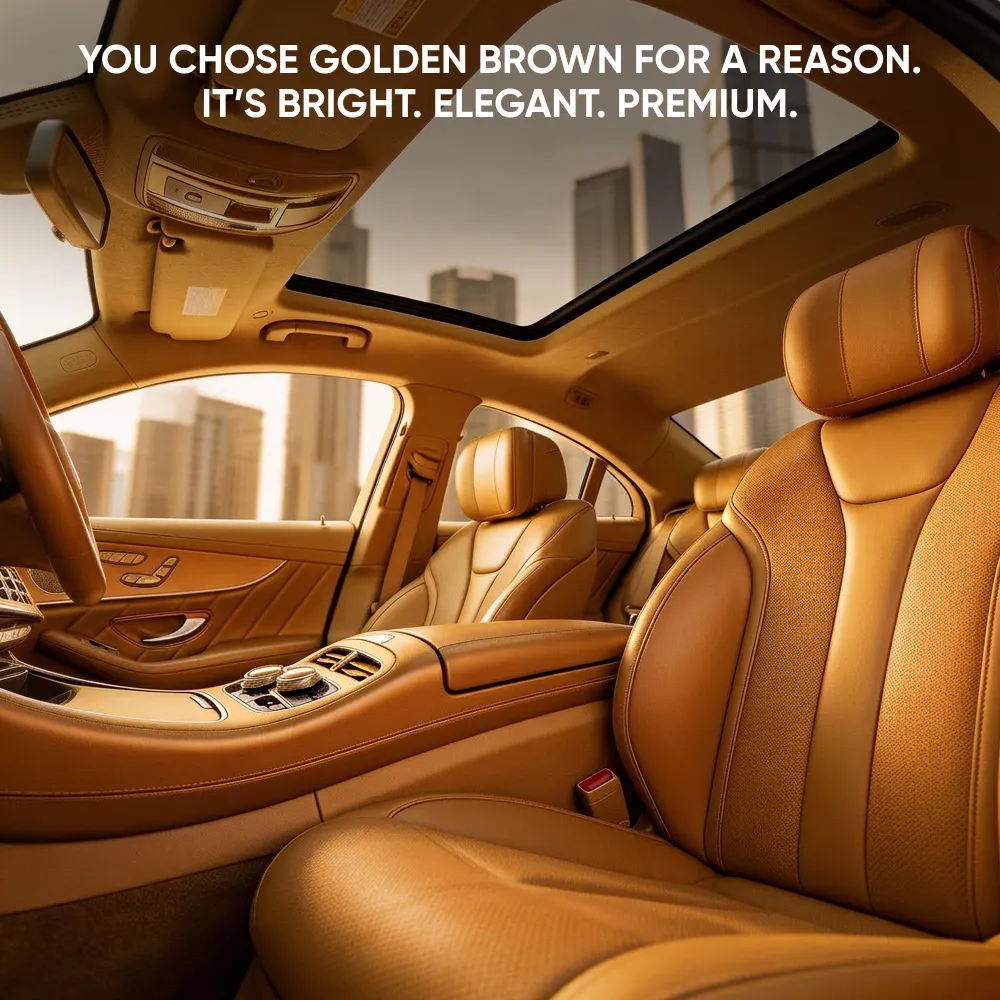 Golden Car Interior Protection Pack  |  Owleys - View 2