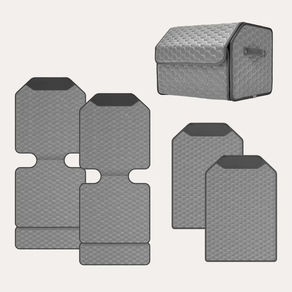 Gray Car Interior Protection Pack  |  Owleys