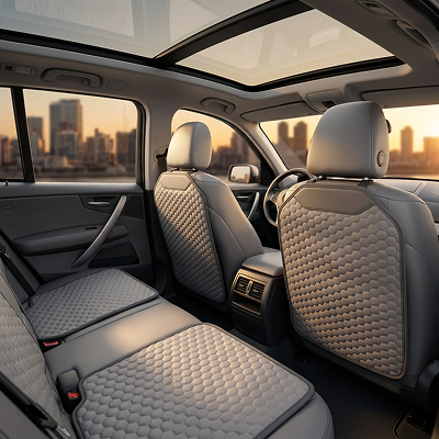 Gray Car Interior Protection Pack 3 Description Gray Car Interior Protection Pack Description