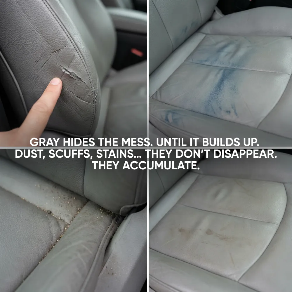 Gray Car Interior Protection Pack  |  Owleys - View 3