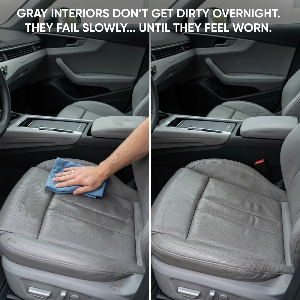 Gray Car Interior Protection Pack  |  Owleys - View 4