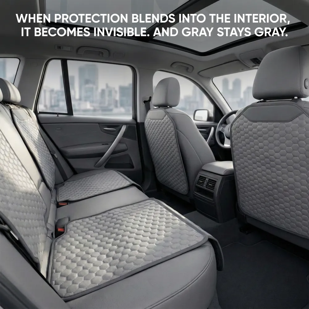 Gray Car Interior Protection Pack  |  Owleys - View 5