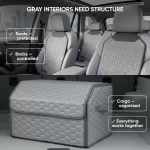 Gray Car Interior Protection Pack  |  Owleys - View 6