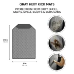 Gray Car Interior Protection Pack  |  Owleys - View 9