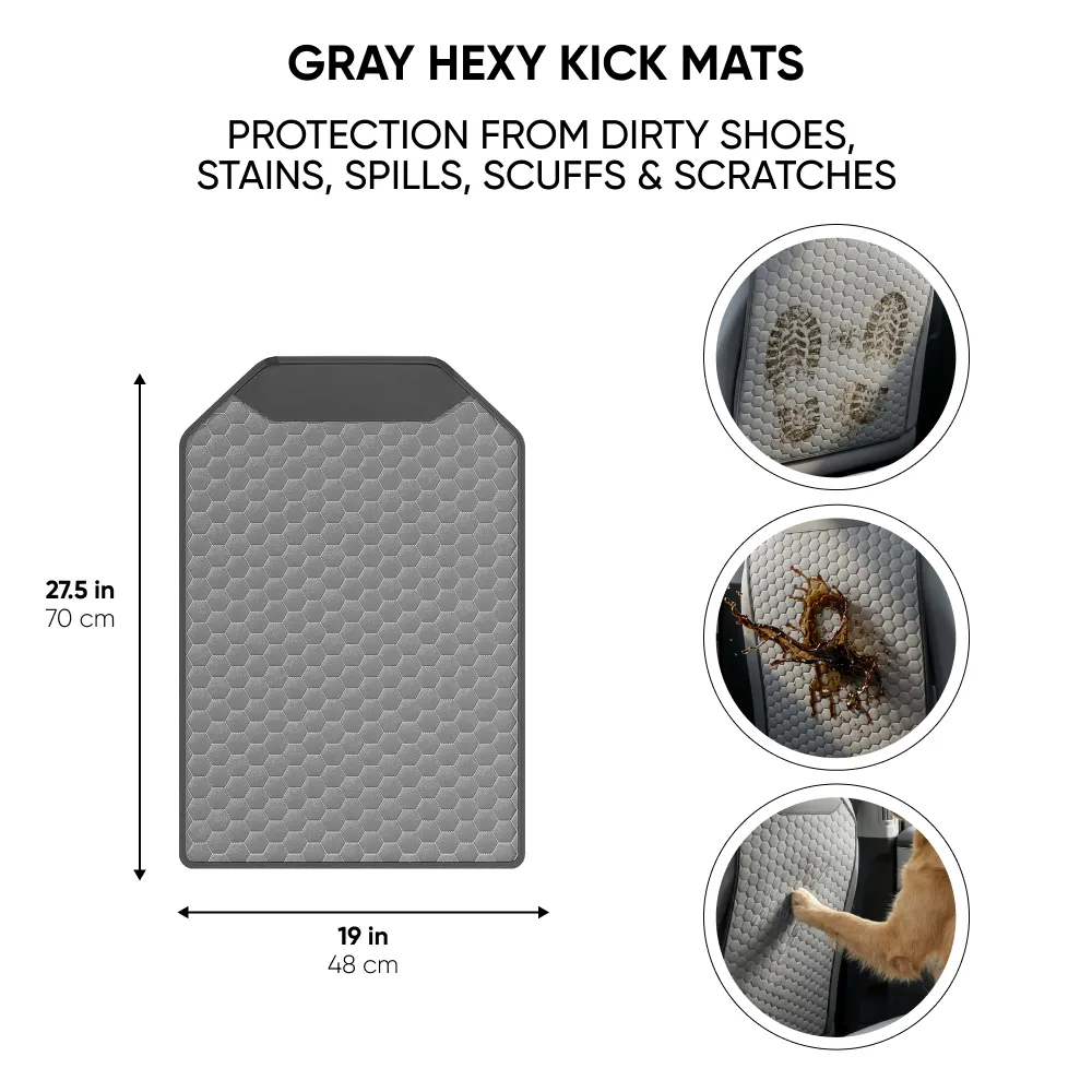 Gray Car Interior Protection Pack  |  Owleys - View 9